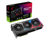 ASUS GeForce RTX 4070 TI ROG STRIX GAMING OC 12GB GDDR6X - 1106927 - zdjęcie 1